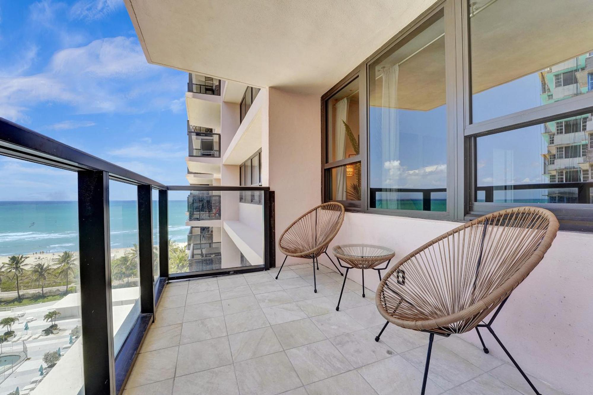 Cozy 2 Bdr Condo With Beach Service 1108 Miami Beach Exterior foto